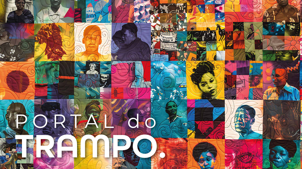 Grupo diverso de pessoas sorrindo, representando diferentes etnias