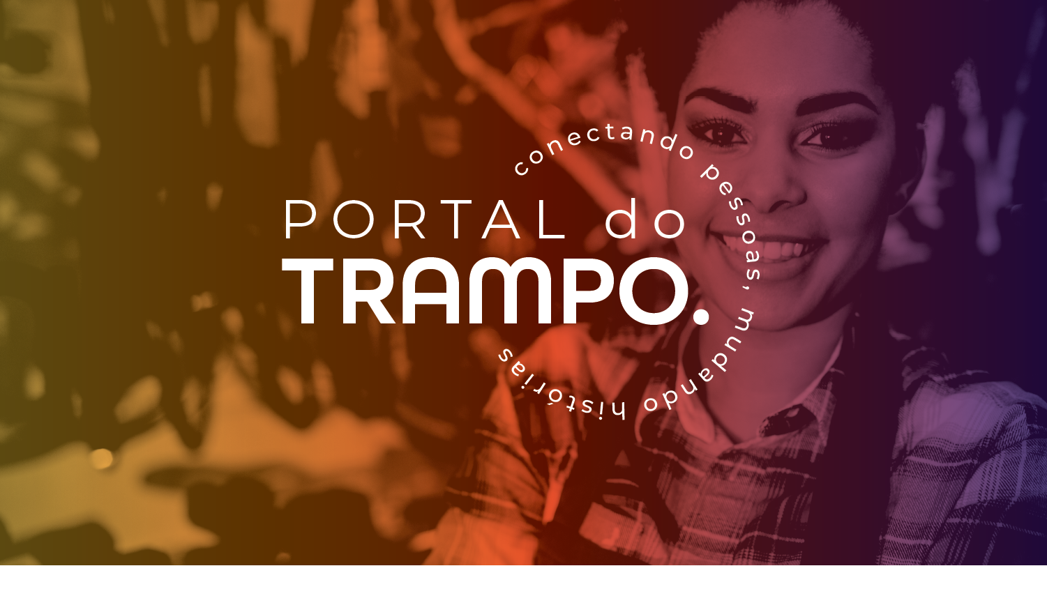 Banner 2 do Portal do Trampo